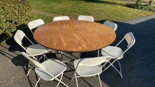 60' ROUND TABLE 
