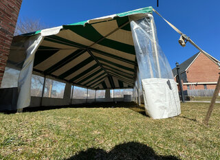 20’x40’ G+W Frame Tent