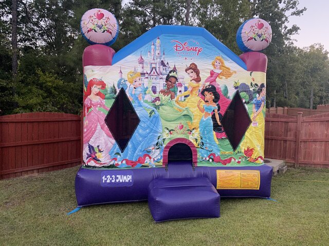 Disney Princess Bounce House