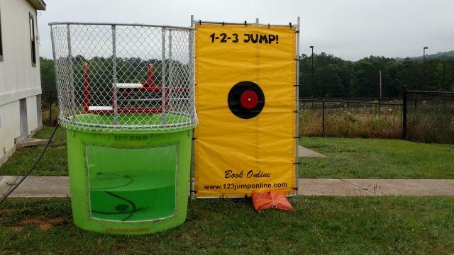 Dunk Tank | 1-2-3 Jump of SC! | water slide and bounce house rentals in ...