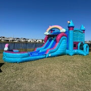 Rainbow Rush Castle (Wet)