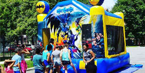 123Moonwalks bounce house and jumper rentals Chicago 4