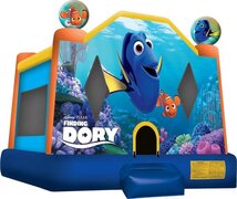 Finding Dory Deluxe Bounce House