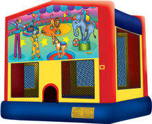 Large Circus Bounce House