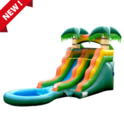 Summer Breeze Water Slide with Pool