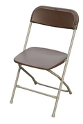 Adult Brown Folding Chair