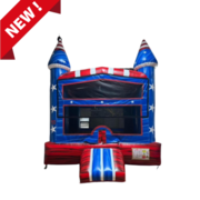 2in1 Freedom Combo Bounce House