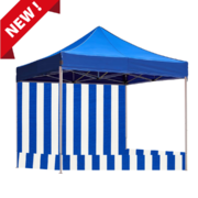 Blue Carnival Tent