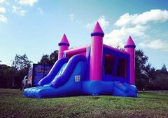 Bounce House with Slides & Combos