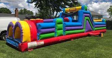 40ft Obstacle Course