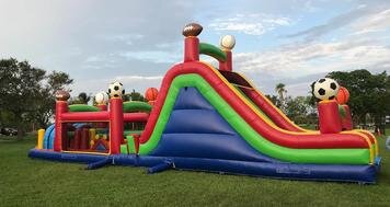 50ft Obstacle Course