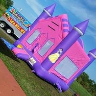 Princess Castle Bounce House