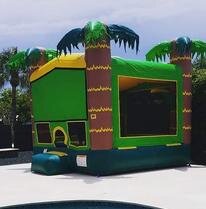 Tropical Bounce House