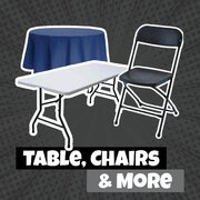 Table, Chairs & More