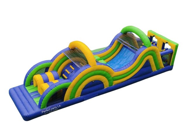 40' Extreme Inflatable Obstacle Course (4006)