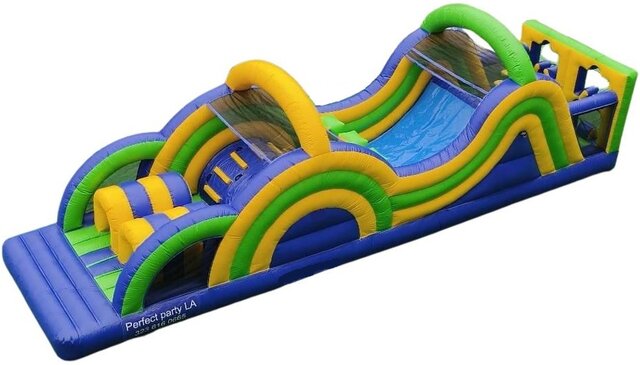 40' Extreme Inflatable Obstacle Course (4006)