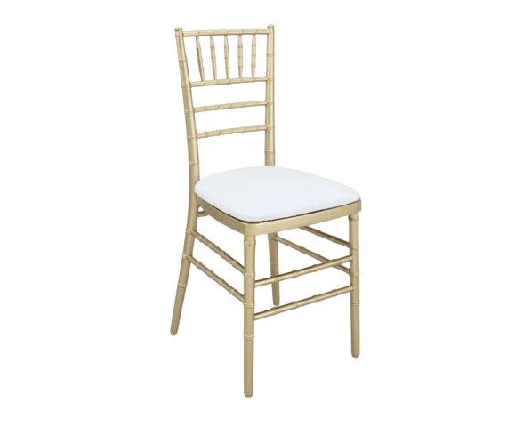 Chavari Chairs - Gold