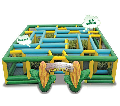 Corn Maze Inflatable