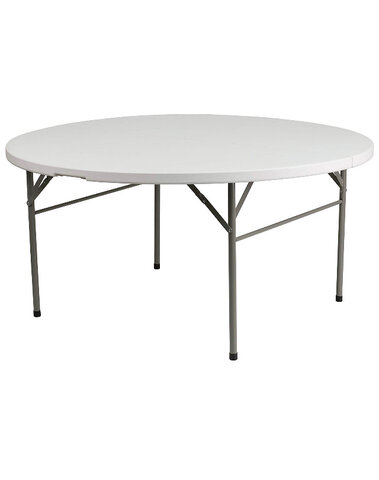 60'' Round Table