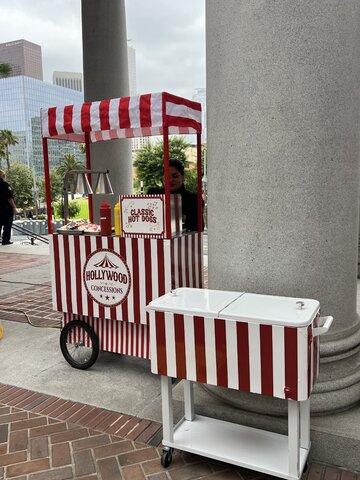 Classic Hot Dog Cart