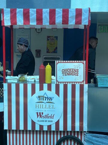 Tenders and Fries station