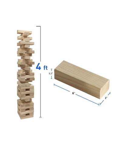 Large Jenga Game