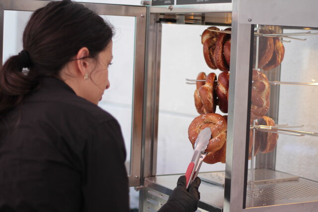 Soft Pretzel Station