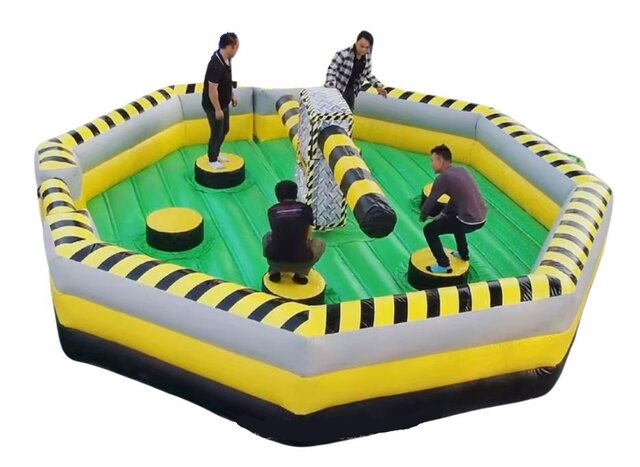 Mechanical Meltdown Carnival Knockdown Game Rental