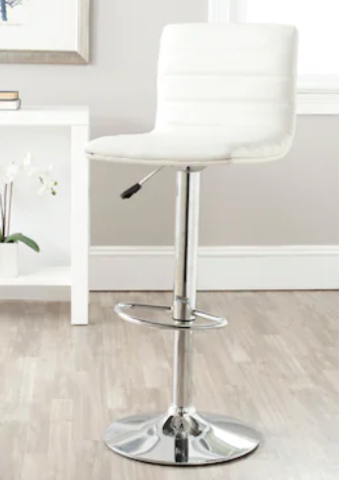 White Bar Chair