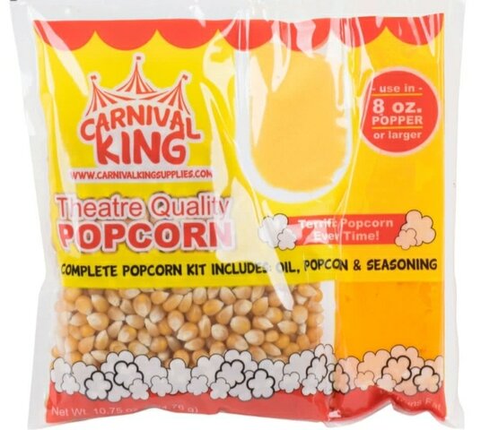  Popcorn Package 