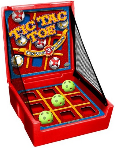 Tic Tac Toe Carnival Game