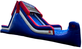 17' Patriotic Dry Slide (2011)