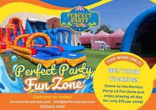 Tickets for the PPLA Fun Zone