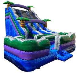 20' Dual Lane Tropical Twister Slide (2004)