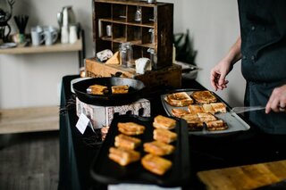 Grilled Cheese Sandwich Station