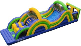 40' Extreme Inflatable Obstacle Course (4006)