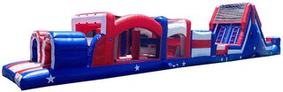 75' Patriotic Obstacle (4001 - 2011+4007)