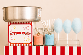 Cotton Candy Station