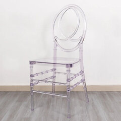 Clear Round Chavari Chairs 