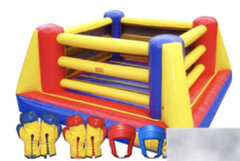 Inflatable Boxing Ring Rental