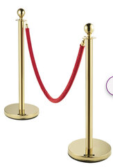 6' stanchions