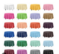 108" Tablecloths Round