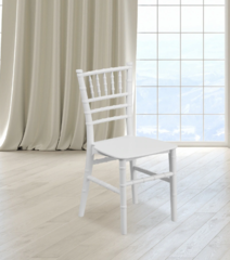 Kids Chavari Chairs - White