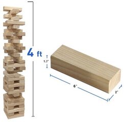 Large Jenga Game