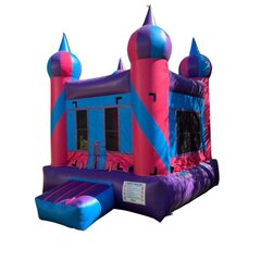 11'x11' Pink Castle Jumper (1005)
