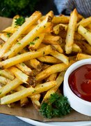 tray of fries