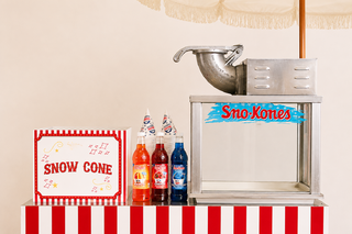 Snow Cone Station
