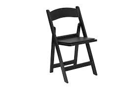 Black Resin Chairs