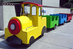Trackless Train Rental