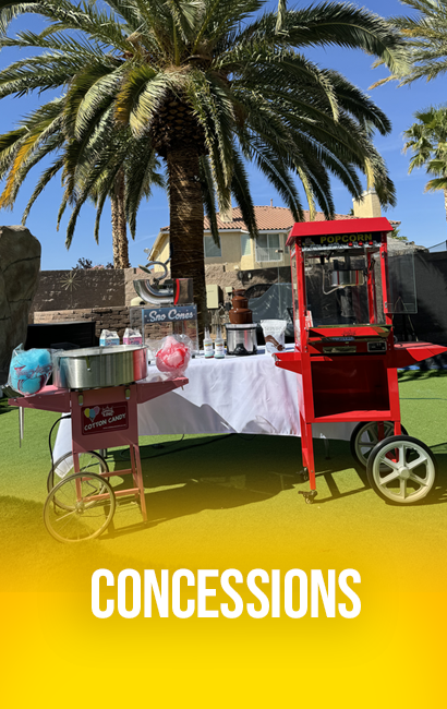 Concession rentals